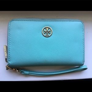 Tory Burch Robinson Smartphone Wristlet